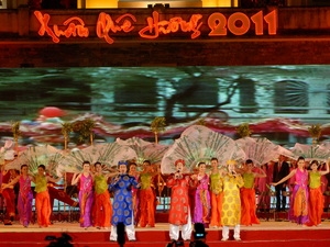 Xuân Quê hương 2012 sẽ diễn ra vào ngày 15 1